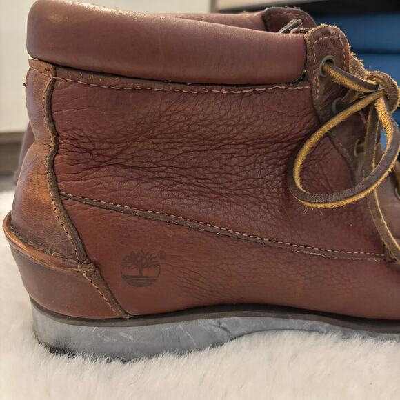 Timberland Brown Ankle Boots - Picture 5 of 11